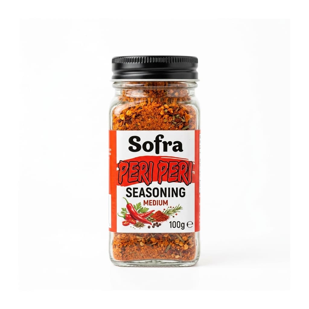 Sofra Peri Peri Seasoning 100g