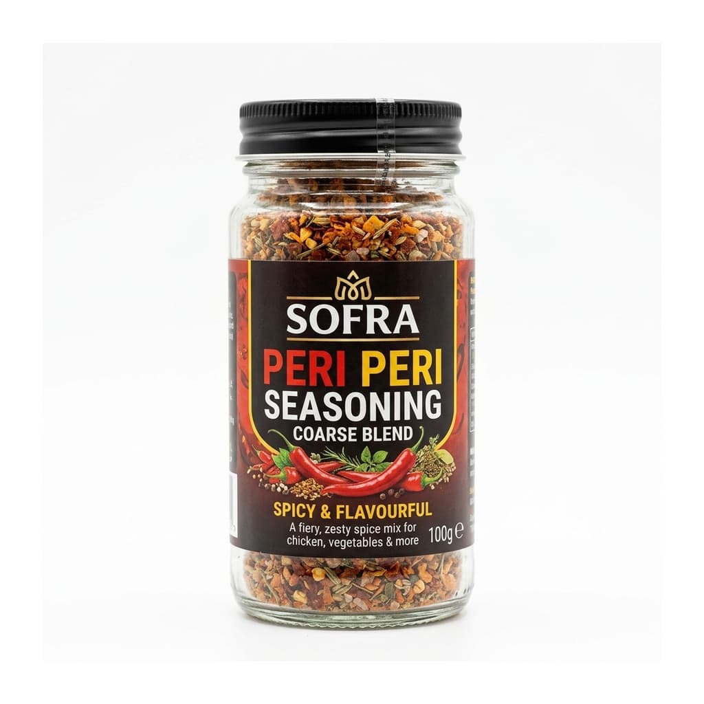 Sofra Peri Peri Seasoning (Coarse) 100g