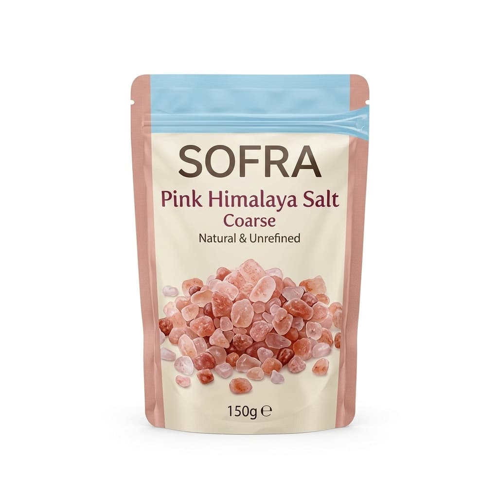 Sofra Pink Himalaya Salt (Coarse) 150g