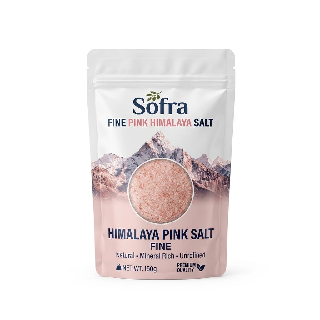 Sofra Pink Himalaya Salt (Fine) 150g