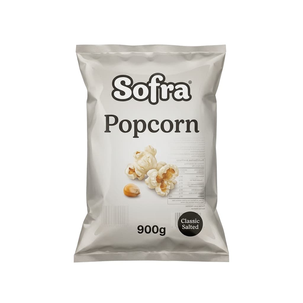 Sofra Popcorn 900g