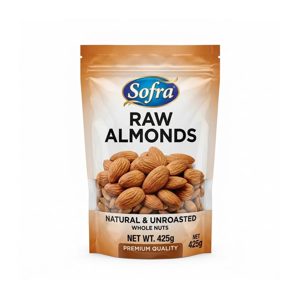 Sofra Raw Almond 425g 425