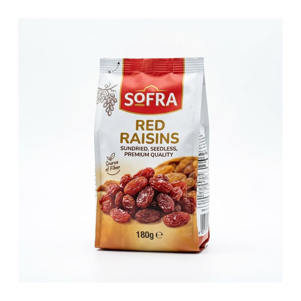 Sofra Red Raising 180