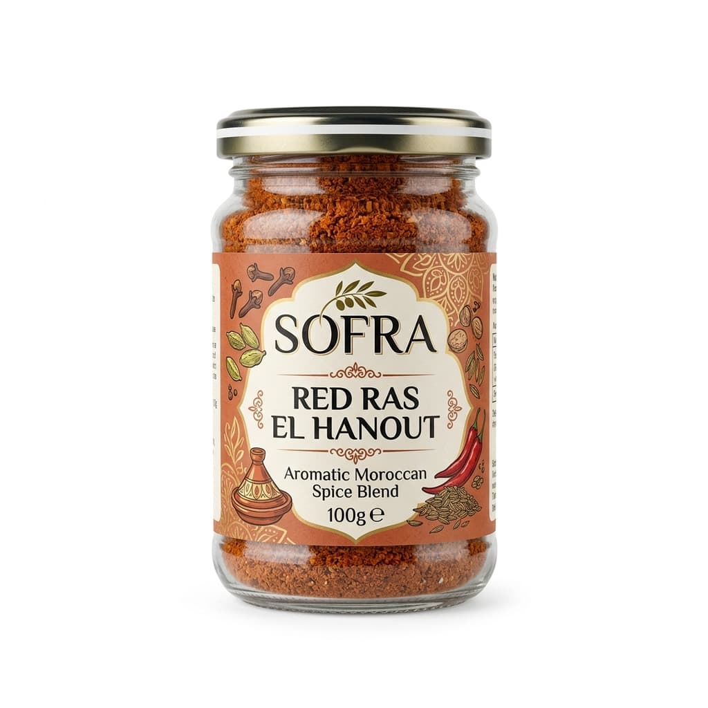 Sofra Red Ras El Hanout 100g