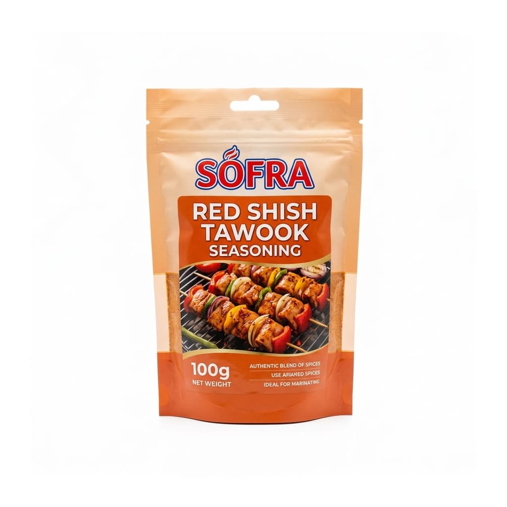 Sofra Red Shish Tawook Seasoning 100g.