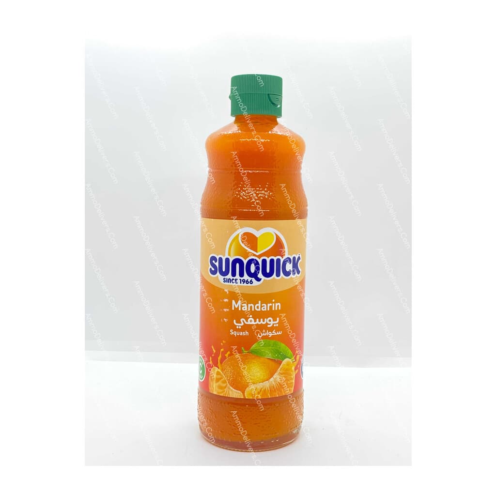 SUNQUICK MANDARIN SQUASH 700ML