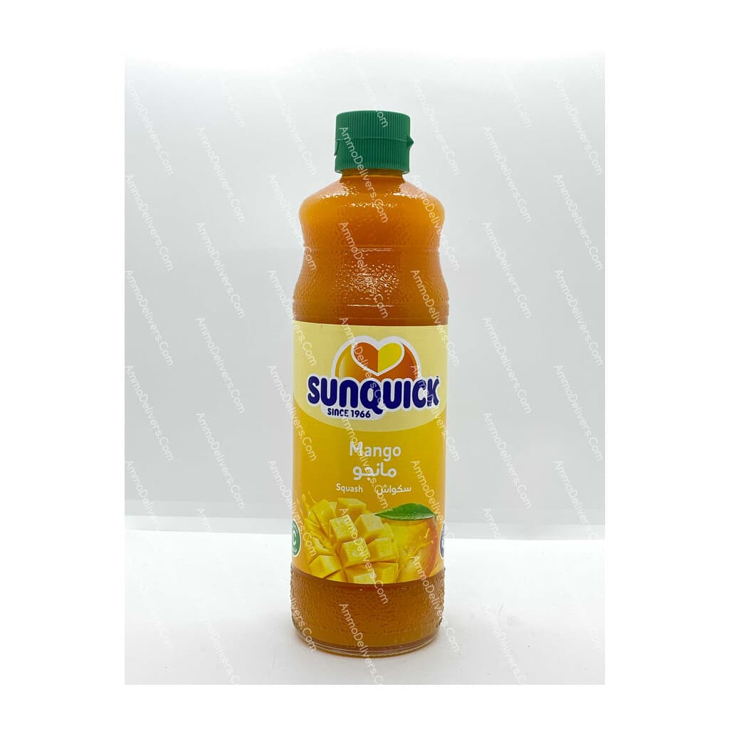 SUNQUICK MANGO SQUSH 700ML