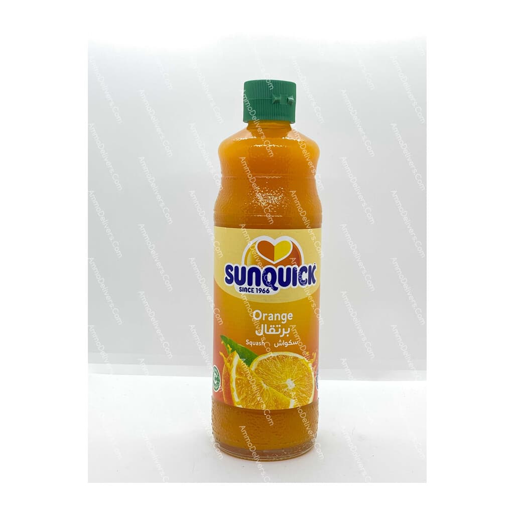 SUNQUICK ORANGE SQUASH 700ML