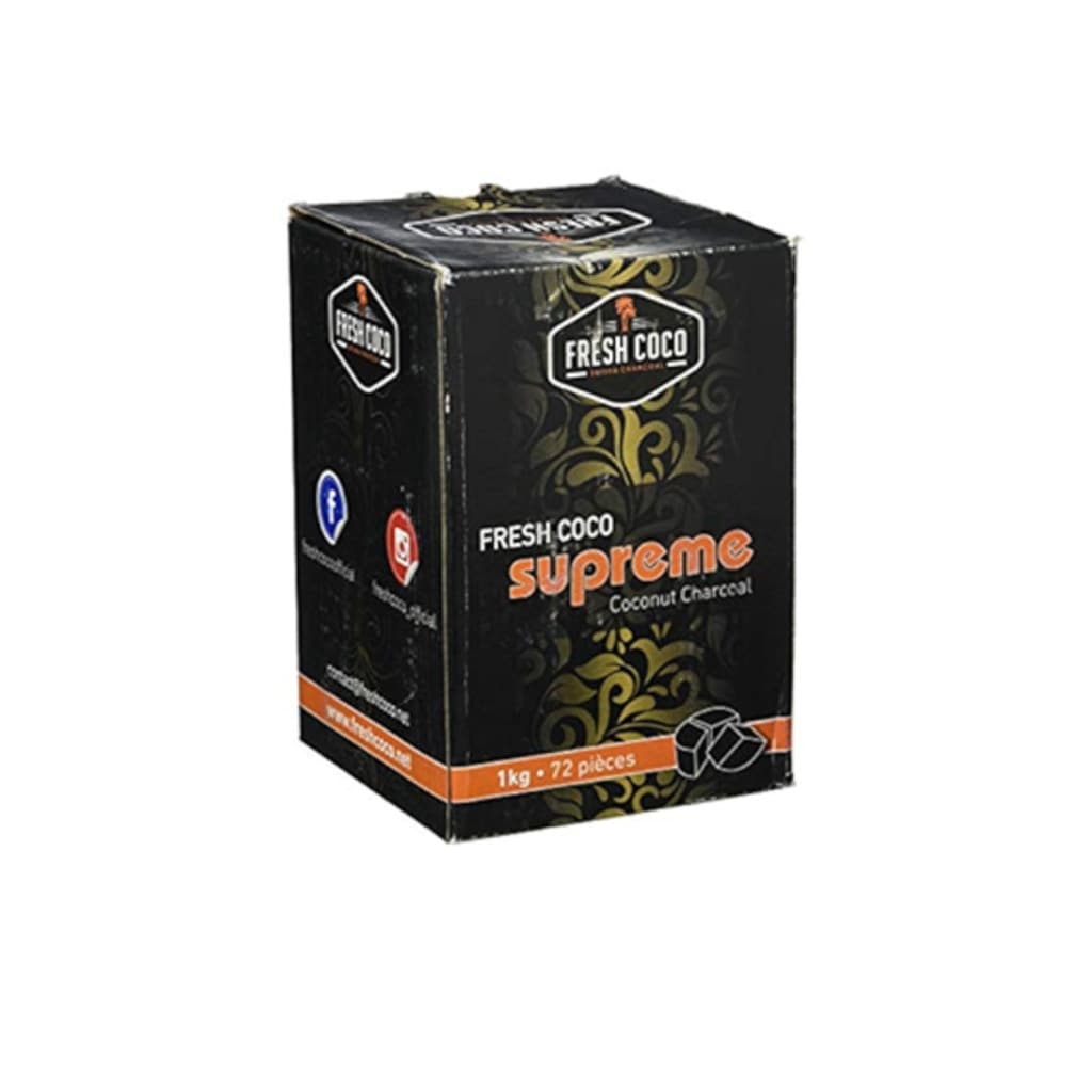 Fresh Coco Supreme Coconut Charcoal 1kg