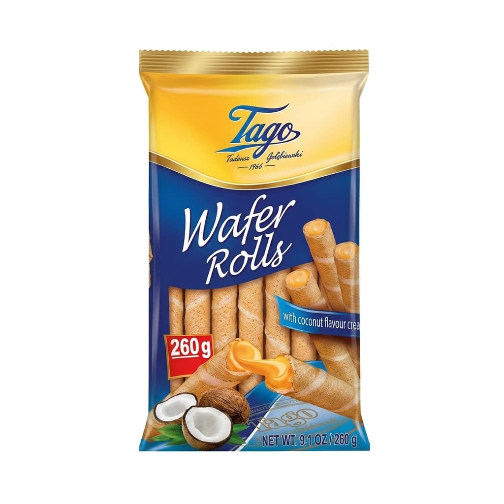 Tago Wafer Rolls 260g