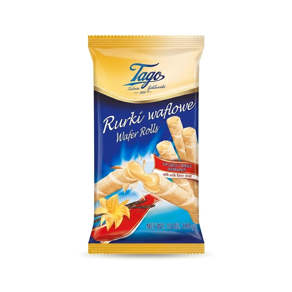 Tago Waffers Vanilla 150g