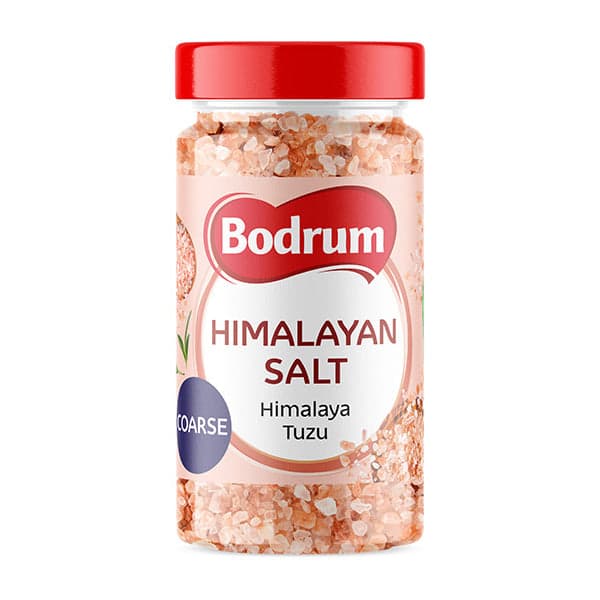Bodrum Himalayan Pink Salt Coarse 1kg