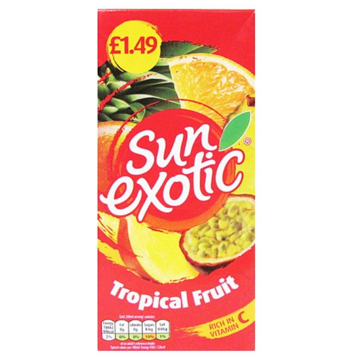 Sun Exotic Tropical Fruit Juice 1L