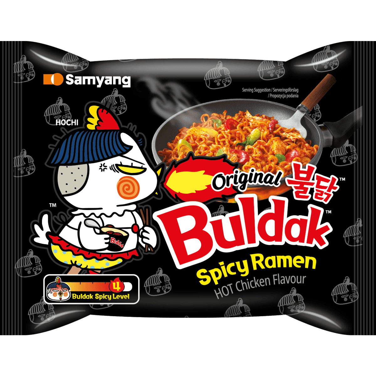 Samyang Buldak Hot Chicken Ramen Original 140g