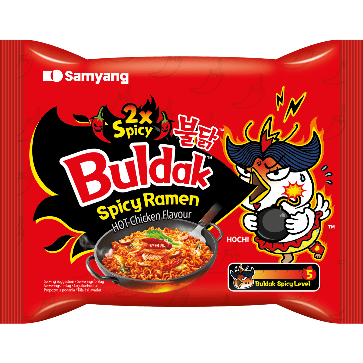 Samyang Buldak 2x Spicy Ramen 140g