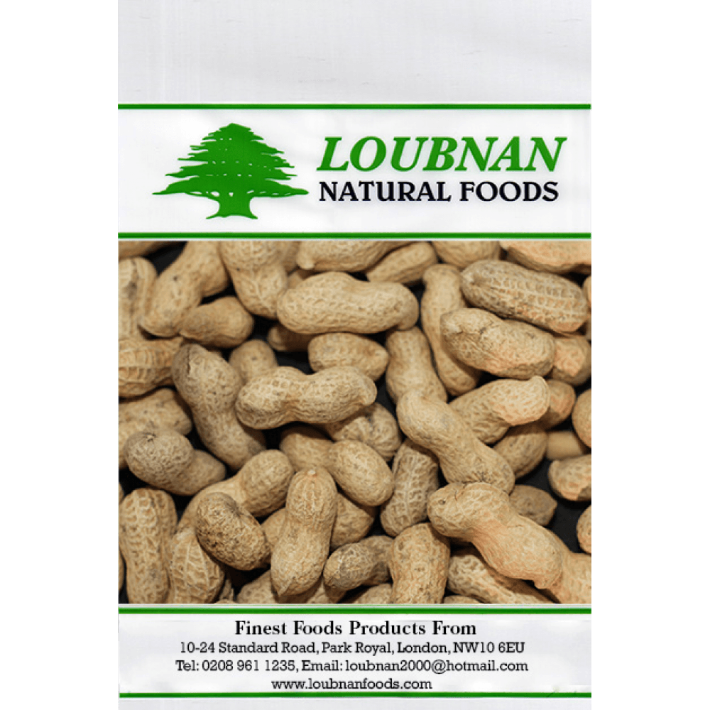 Loubnan Natural Foods Monkey Nuts Roasted 100g