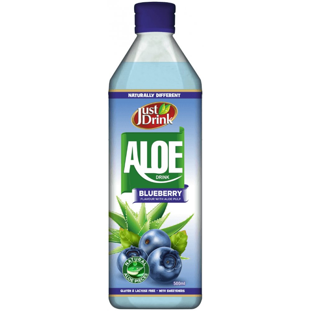 Just Drink Aloe Vera — Blueberry