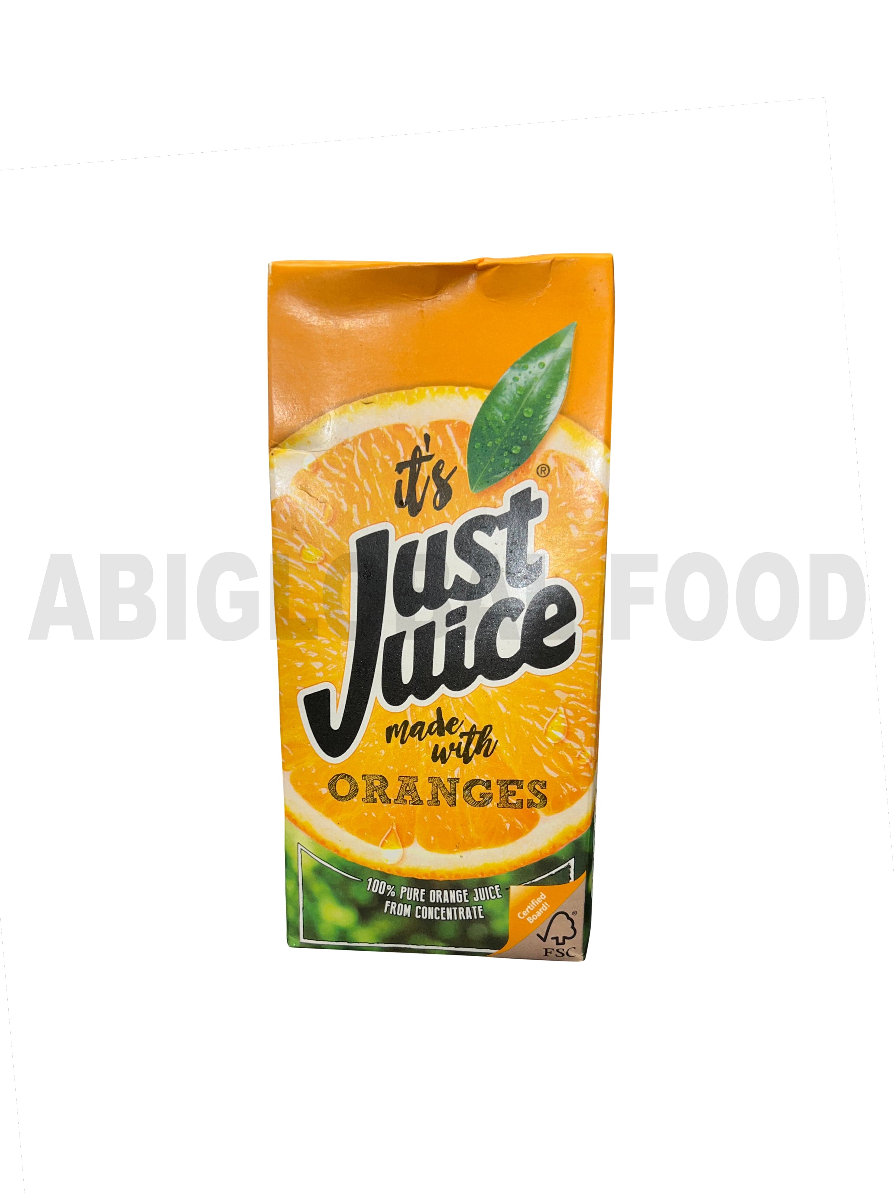 Just Juice Orange Juice 1L