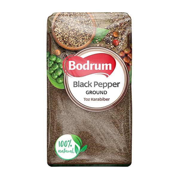 Bodrum Black Pepper Ground 100g