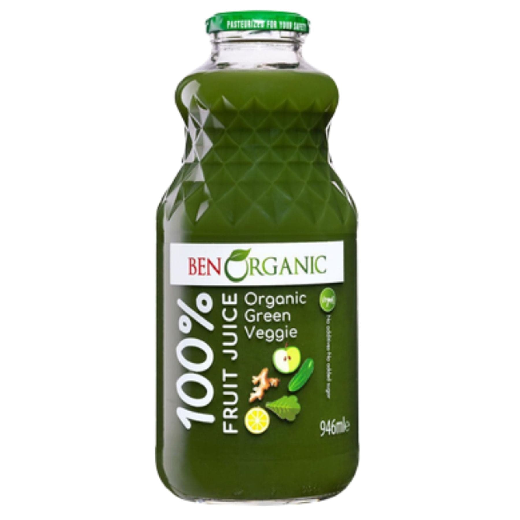 Ben Organic Fruit and Vegetable Juice