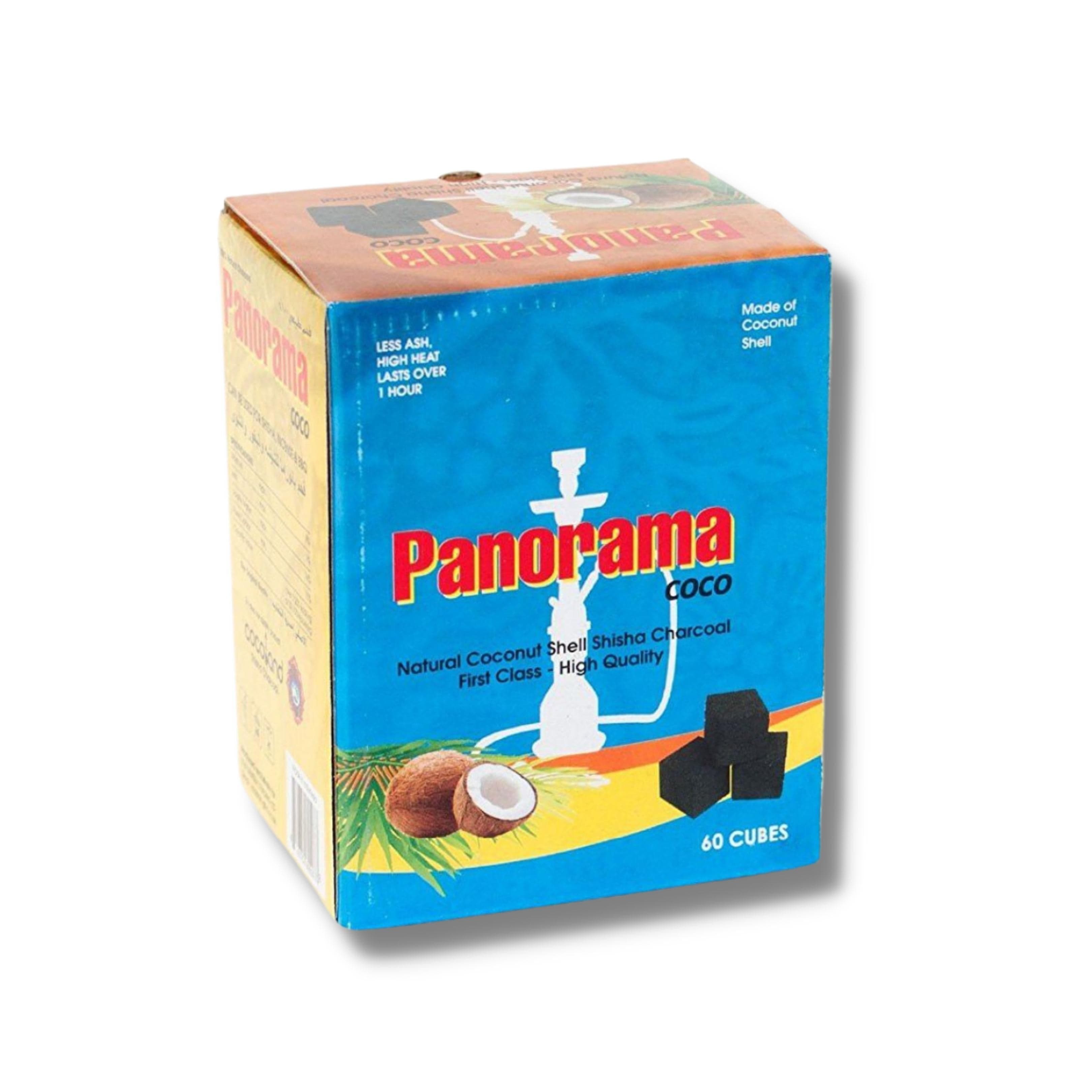 Panorama Coconut Cube Charcoal 1kg
