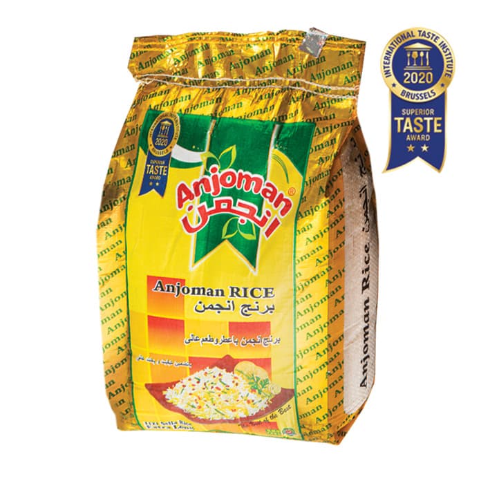 Anjoman Sella Extra Long Grain Rice 10kg