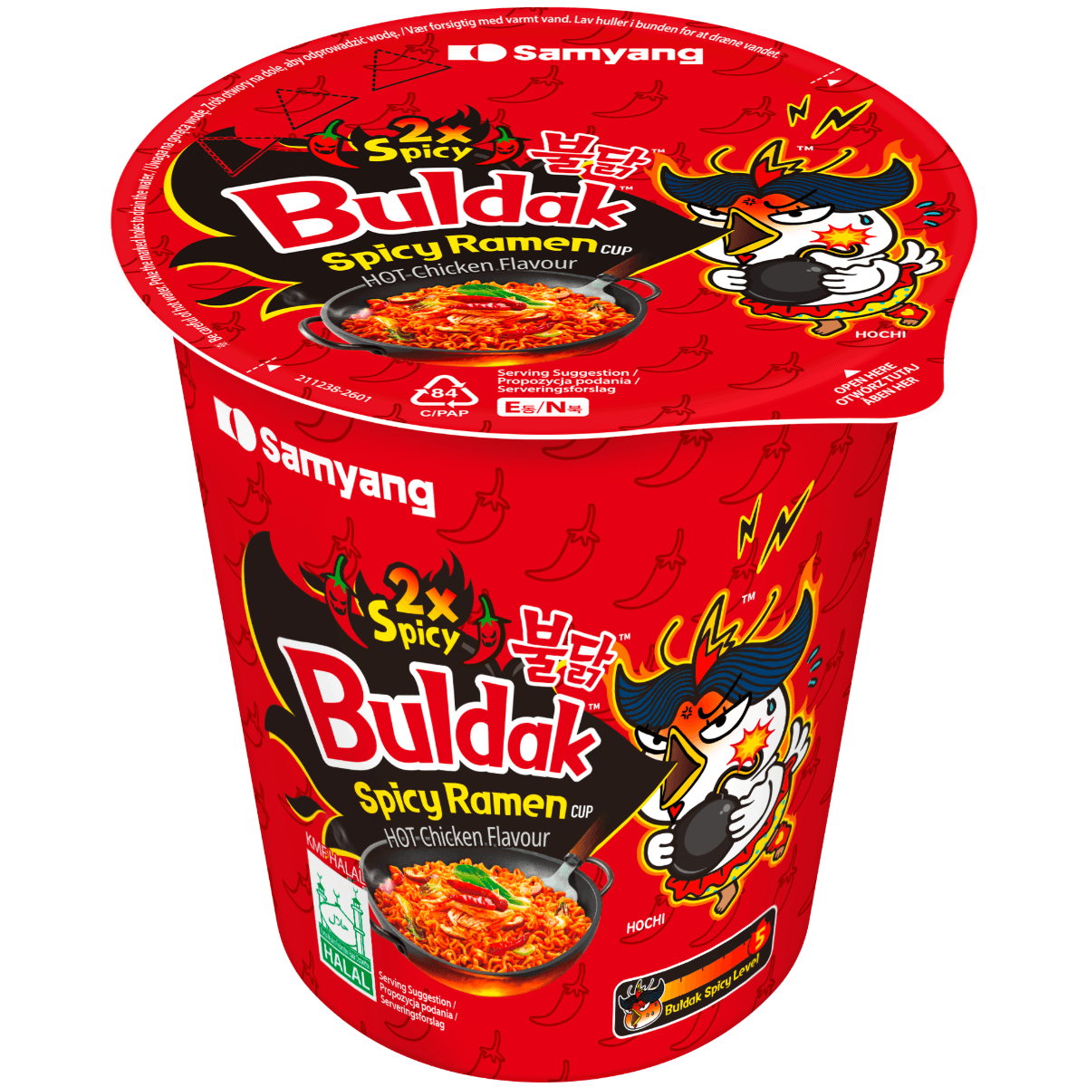 Samyang Buldak 2x Spicy Cup 70g