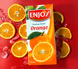 Enjoy Orange Juice 1L