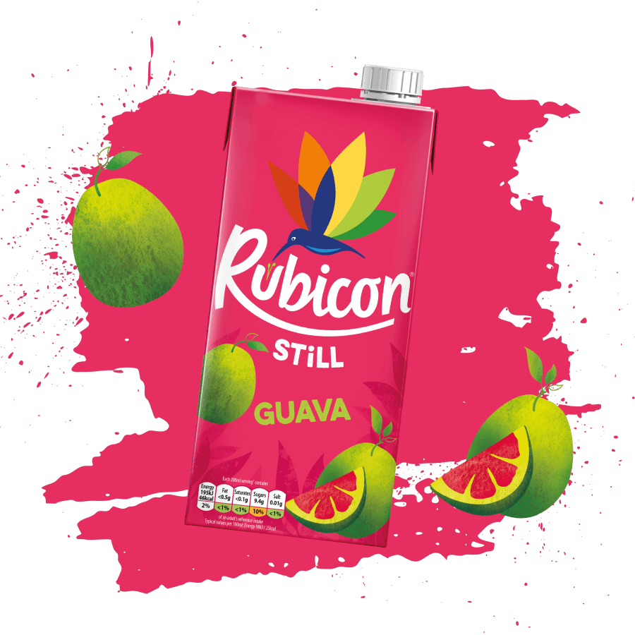 Rubicon Guava Still Juice Drink 1L