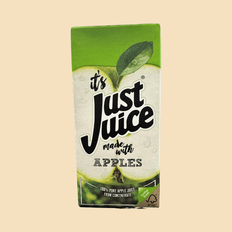 Just Juice Apple Juice 1L