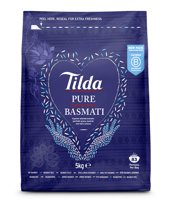 Tilda Pure Original Basmati 5kg
