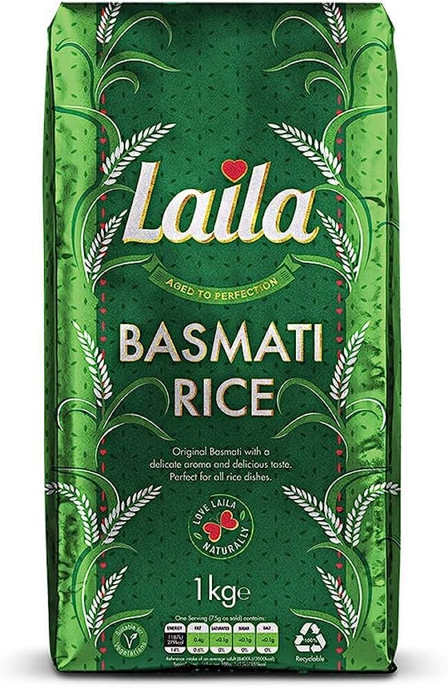 Laila Basmati Rice 5kg