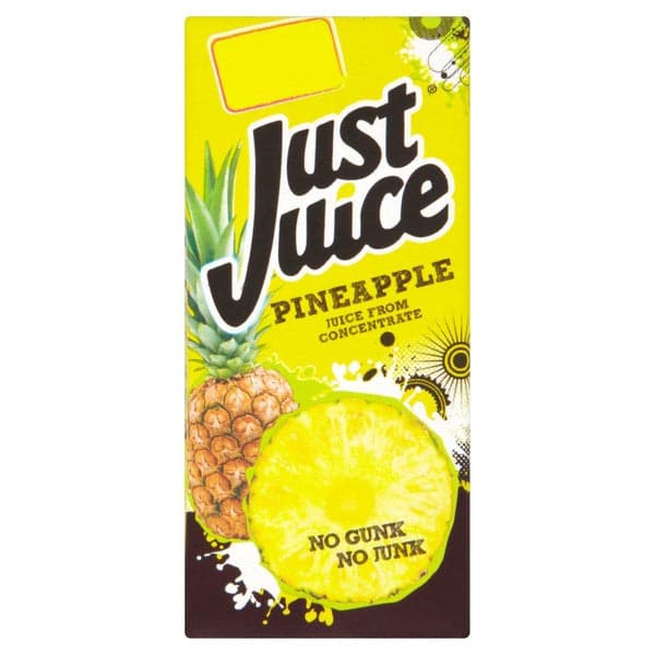 Just Juice Pineapple Juice 200ml