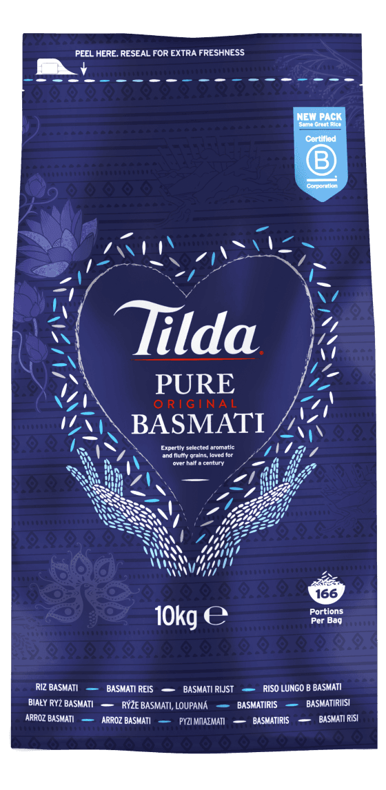 Tilda Pure Original Basmati 10kg