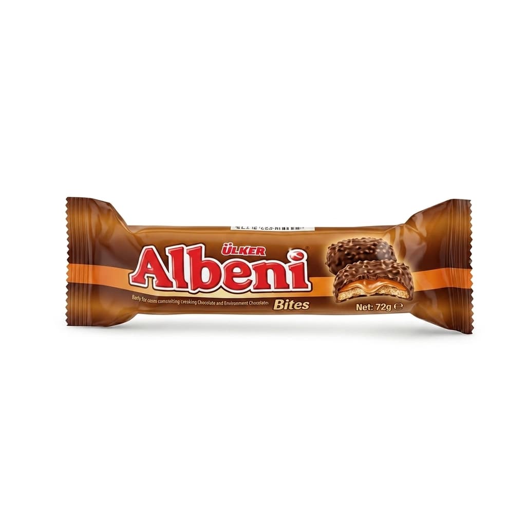 Ulker Albeni Bites 72g