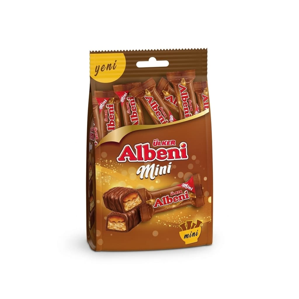 Ulker Albeni Mini Bags 89g