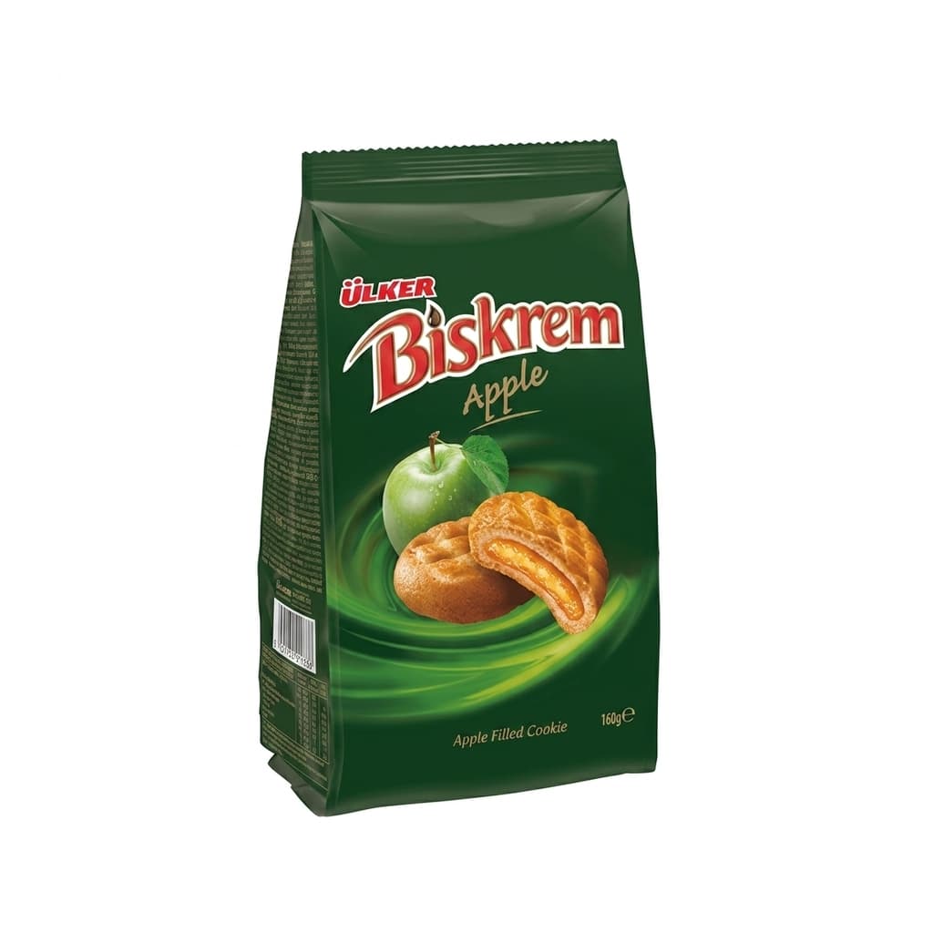Ulker Biskrem Apple 160g
