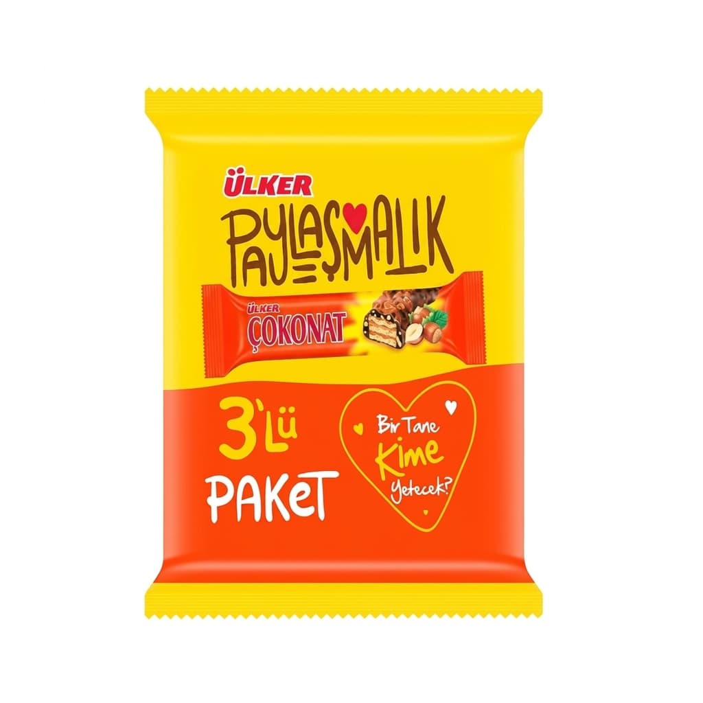 Ulker Cokonat 3packet 99g