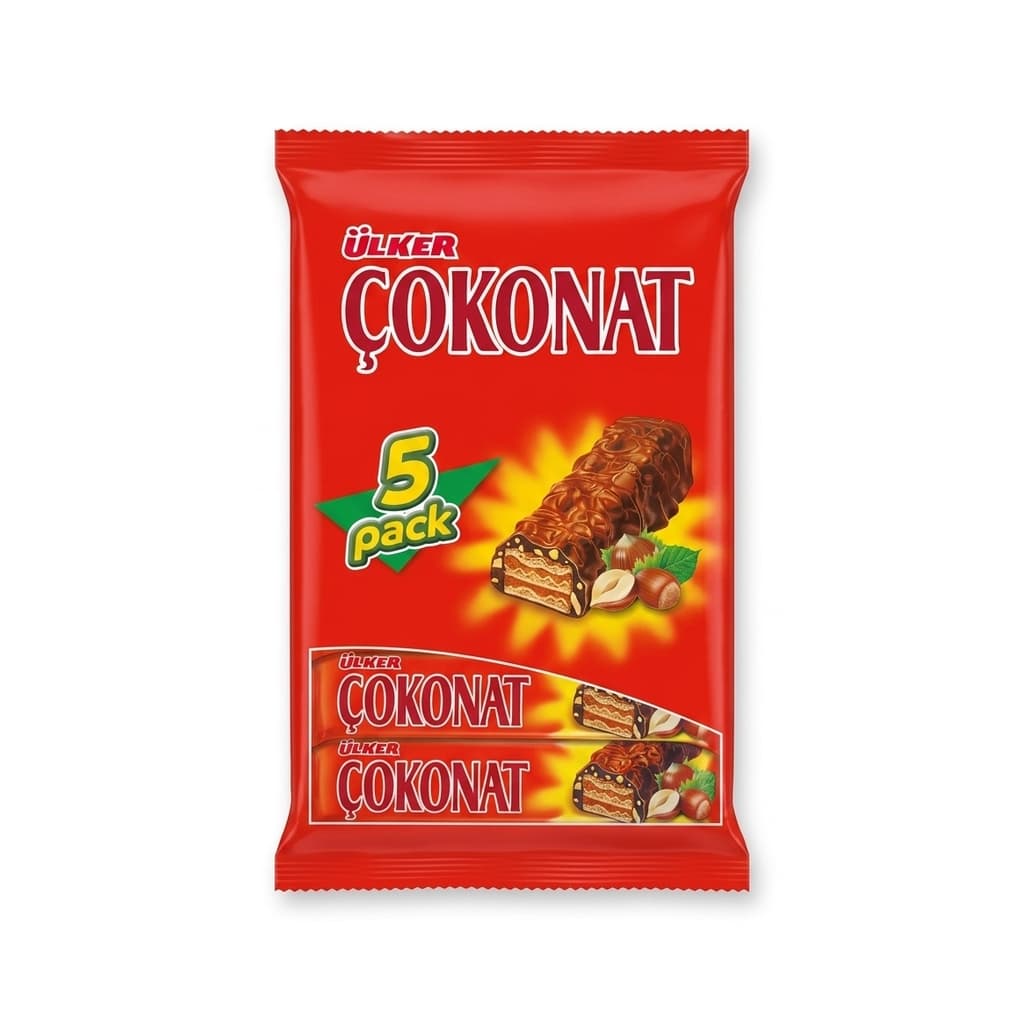 Ulker Cokonat 5 pack