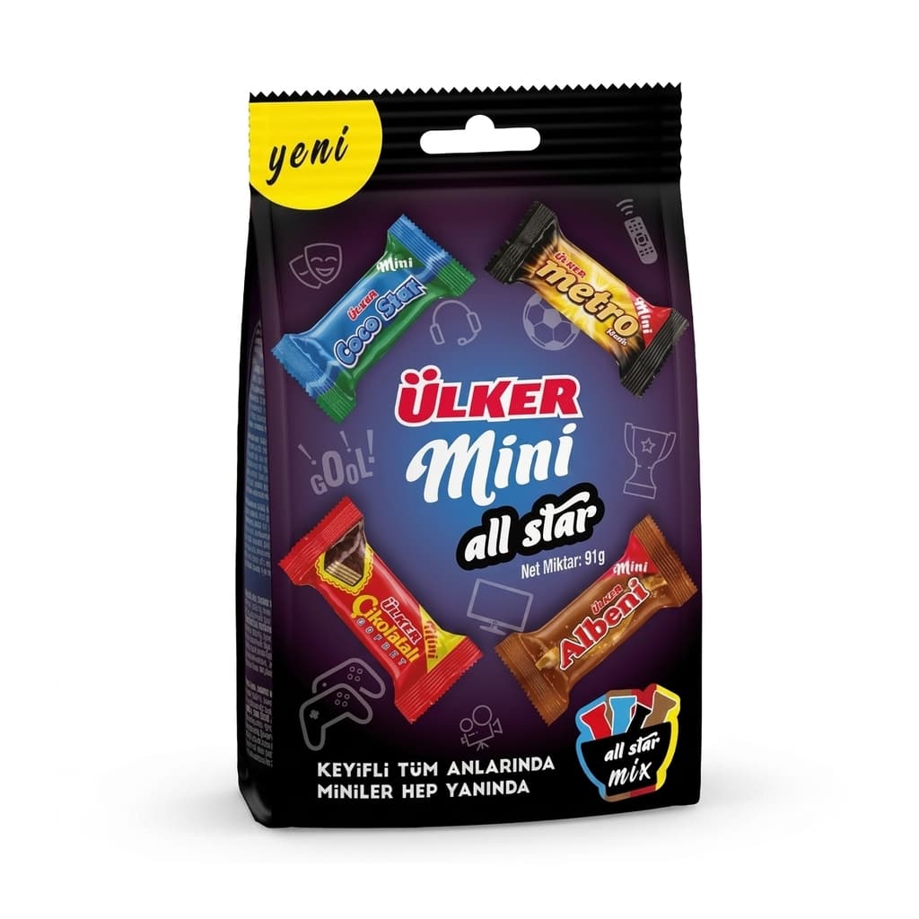 Ulker Mini All Star 91g