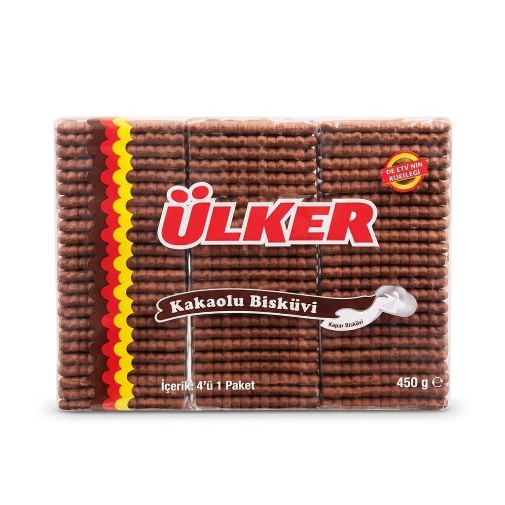 Ulker Petit Beurre Cacao 450gr