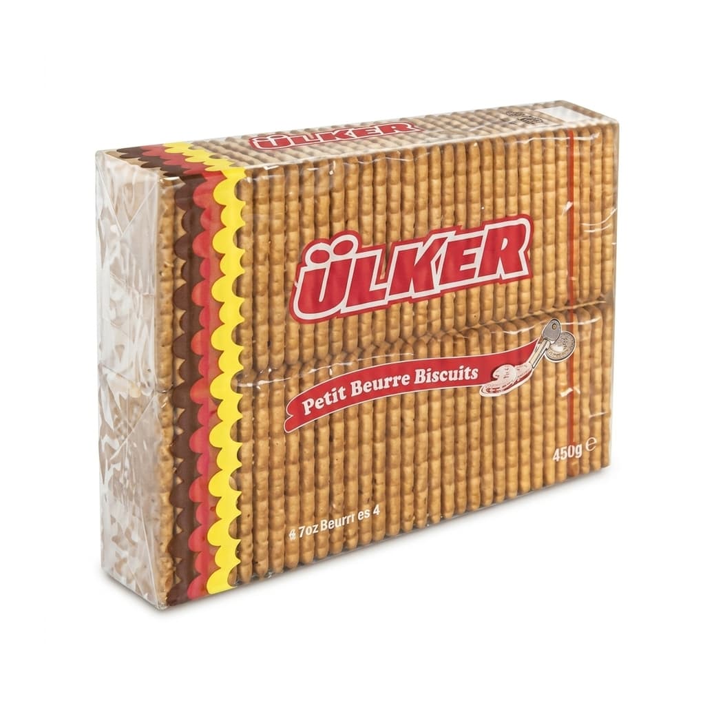 Ulker Petit Beurre Biscuit 450g