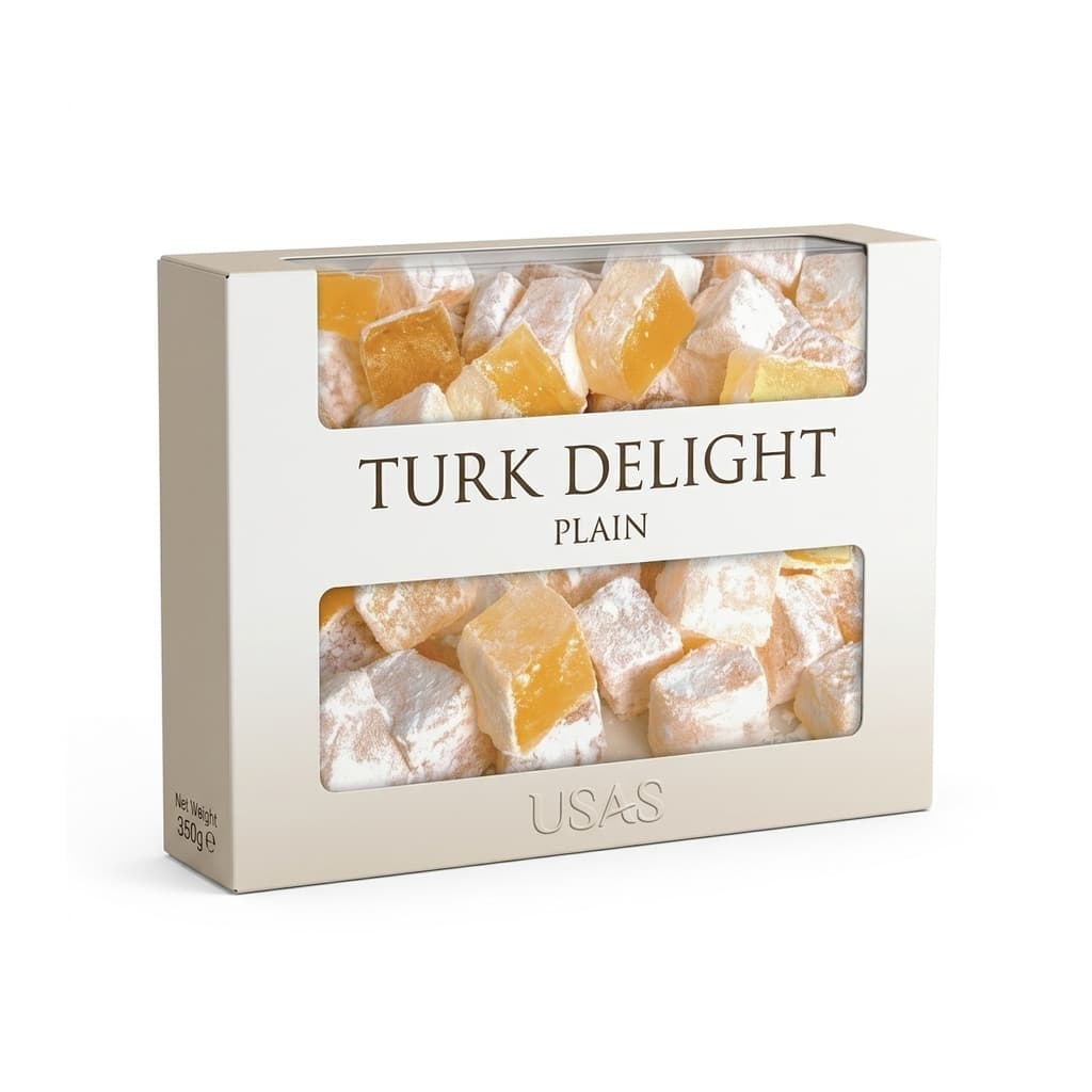 Usas Turk Delight Plain 350g
