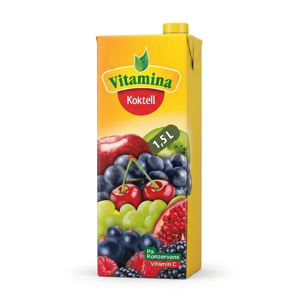 Vitamina Cocktail Drink 1.5L