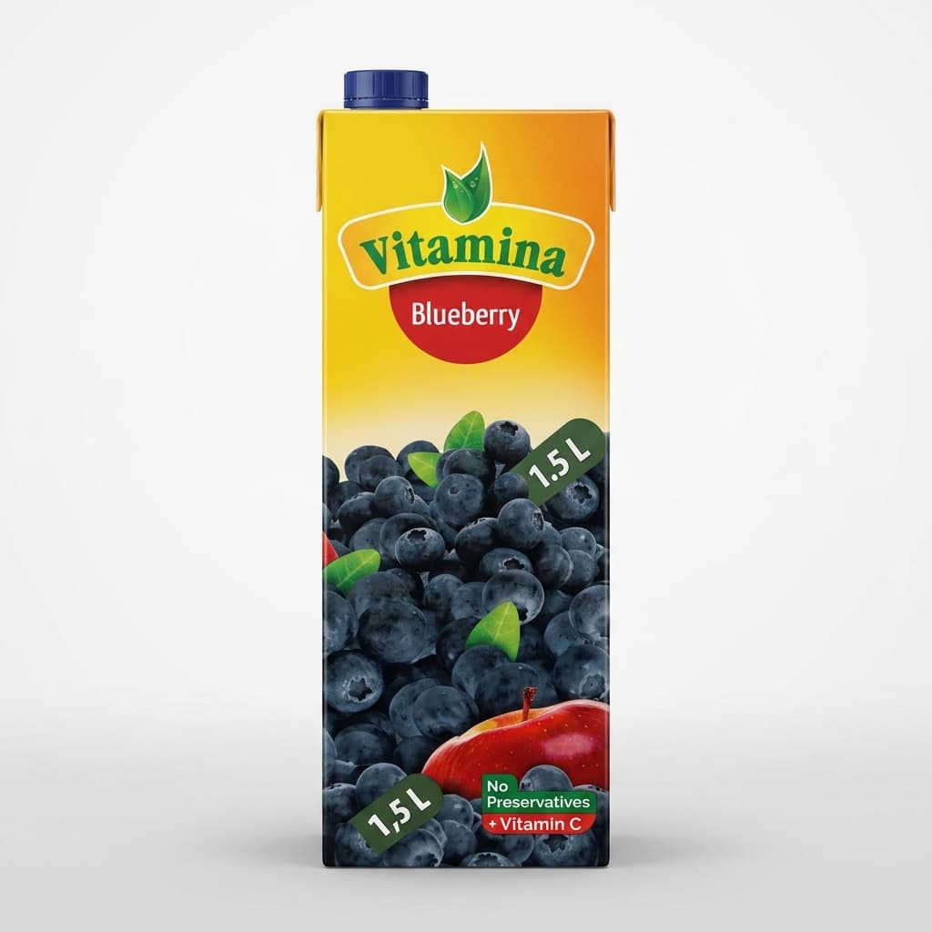 Vitamina Blueberry Juice 1.5L