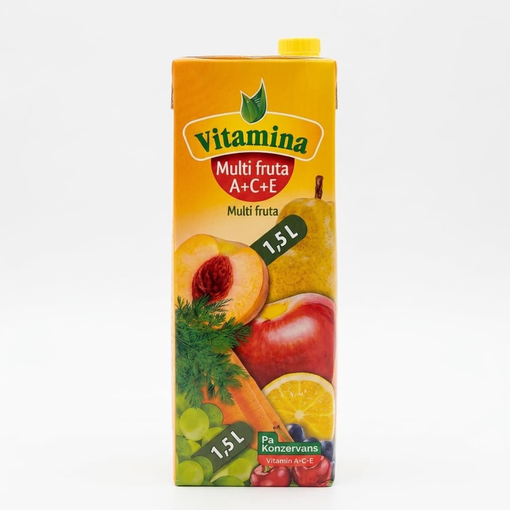 Vitamina Multi Fruits A+C+E 1.5L