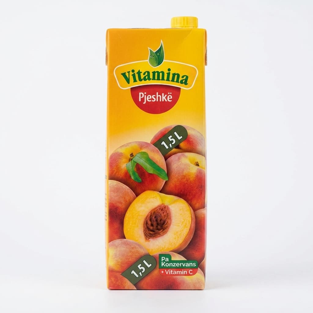 Vitamina Peach Drink 1.5L