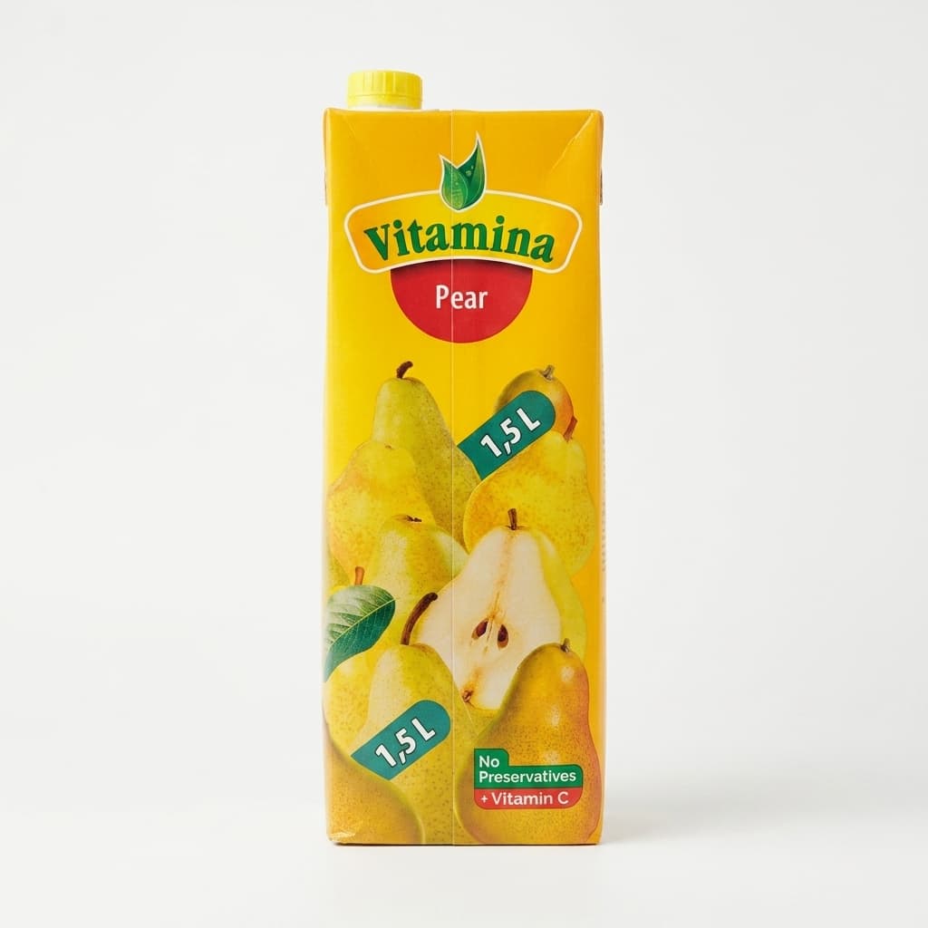 Vitamina Pear Drink 1.5L