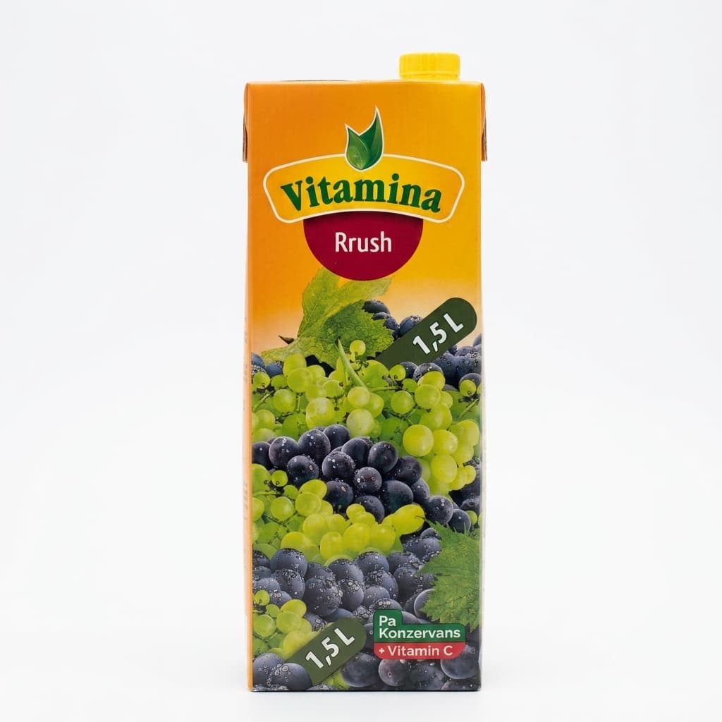Vitamina Red Grape Drink 1.5L