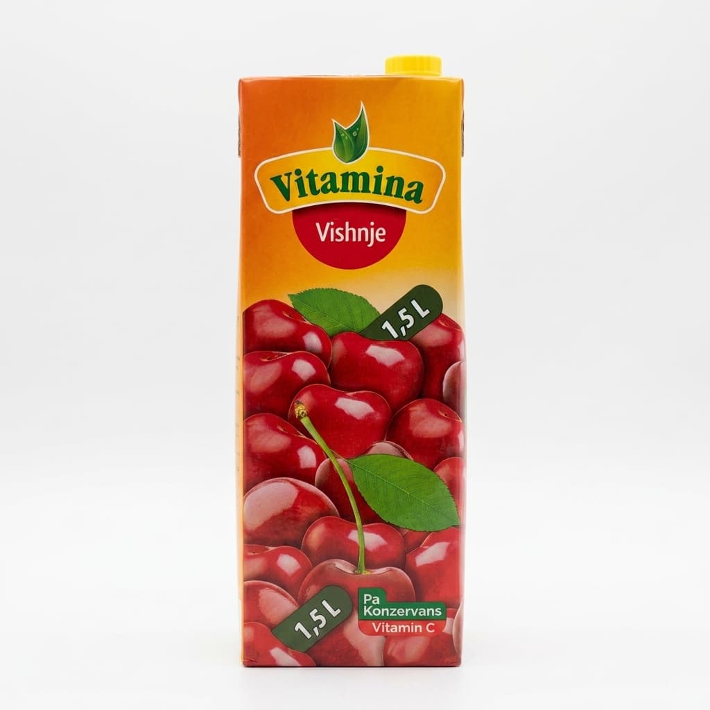 Vitamina Sour Cherry Drink 1.5L